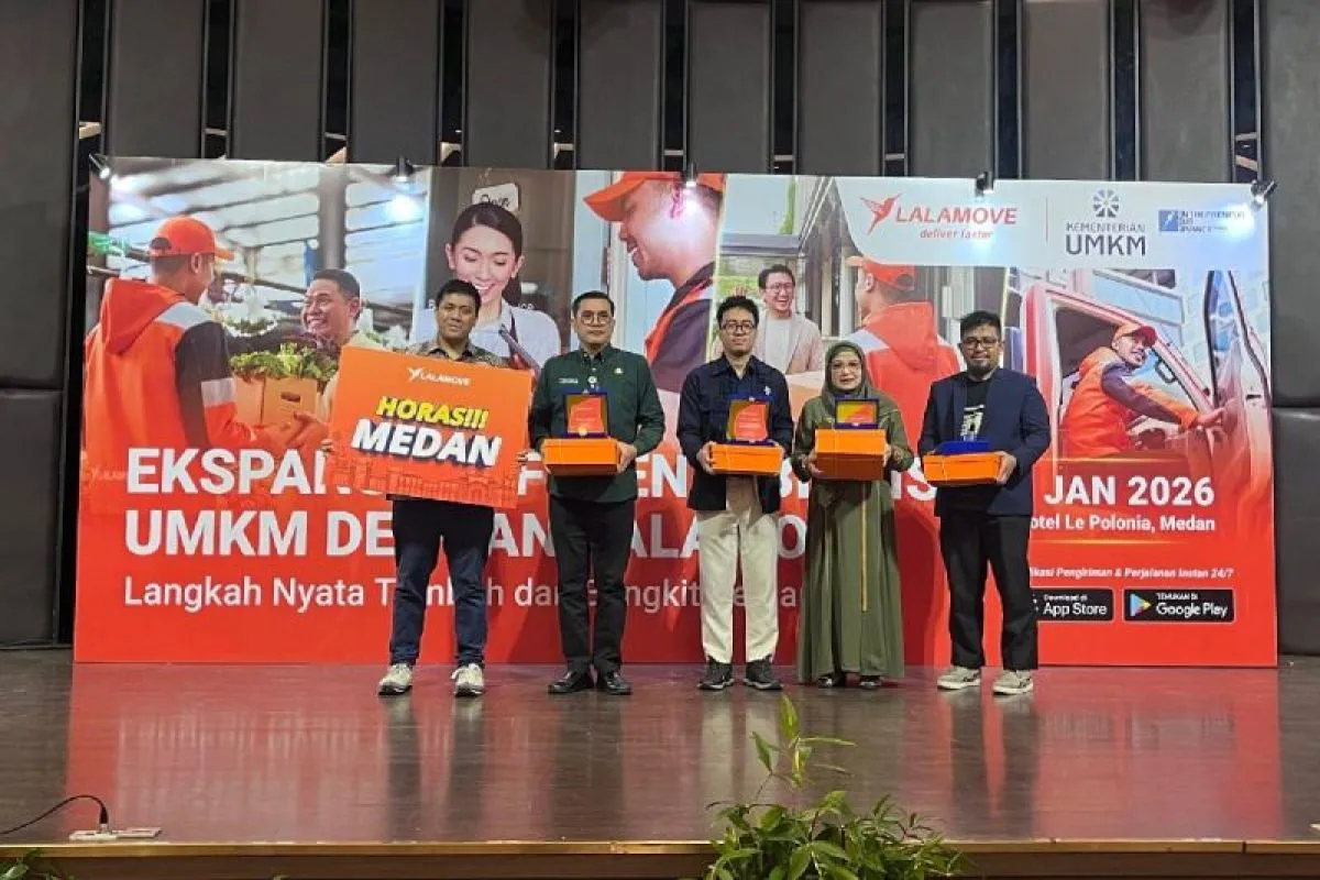 Lalamove dan Kementerian UMKM Perkenalkan Solusi Logistik Terintegrasi untuk Dukung UMKM di Medan
