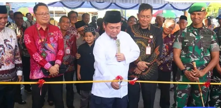 Pasar Ramadan Kasongan 2026 Resmi Dibuka, Pemkab Katingan Dorong UMKM dan Jaga Stabilitas Harga