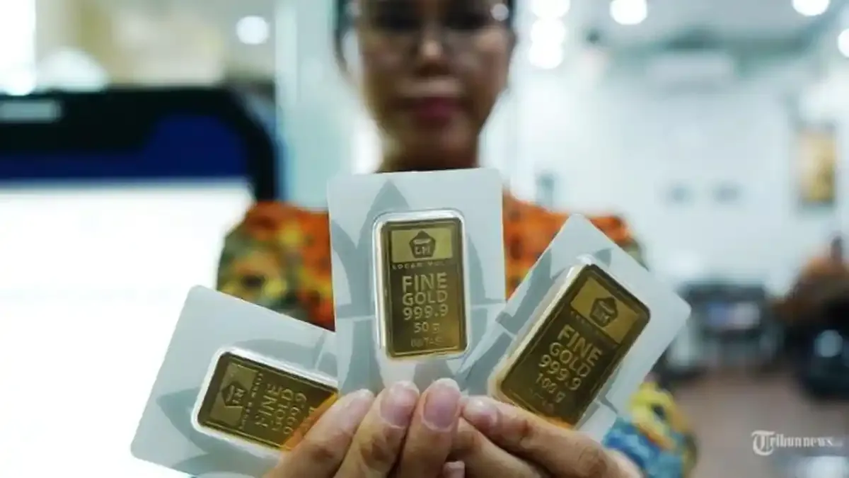 Harga Emas Antam Belum Berubah pada 25 Januari 2026, 1 Gram Rp 2.887.000