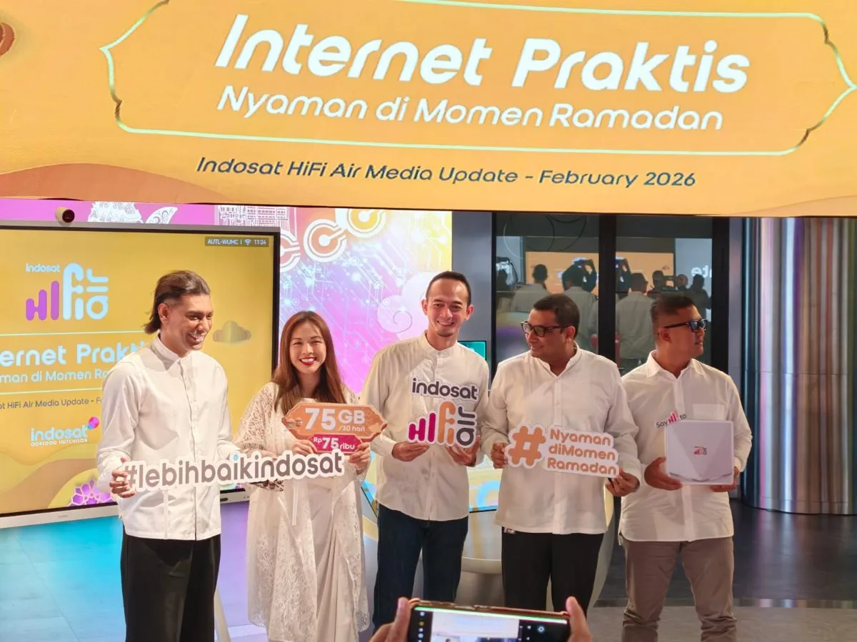 Indosat HiFi Air Tawarkan Internet Rumah Praktis Tanpa Instalasi Kabel untuk Ramadan dan Mudik