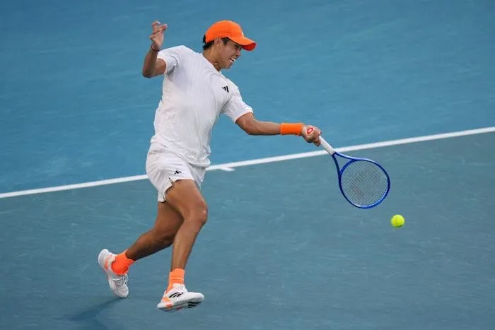 Learner Tien Tembus Perempat Final Australia Terbuka Usai Singkirkan Daniil Medvedev