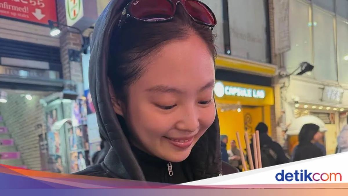 Jennie BLACKPINK Bagikan Potret Santai dan Minim Makeup Saat di Jepang