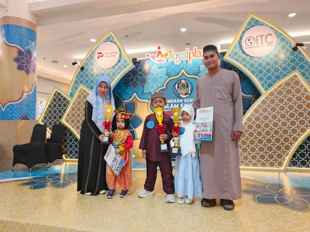 Pameran Sekolah Islam Favorit di Surabaya Umumkan Pemenang Lomba Doa Sehari-hari untuk Anak KB/TK