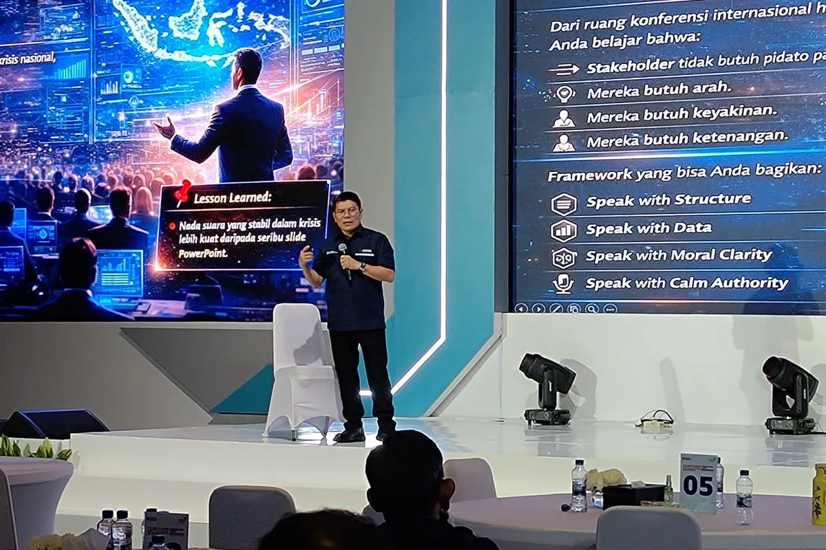 Dirut ANTARA Tekankan Peran Kantor Berita sebagai Rujukan Cek Fakta di Tengah Disinformasi Digital