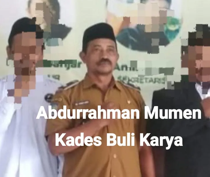 Kades Buli Karya: Penjualan Keramik Masjid Hasil Konsultasi Panitia