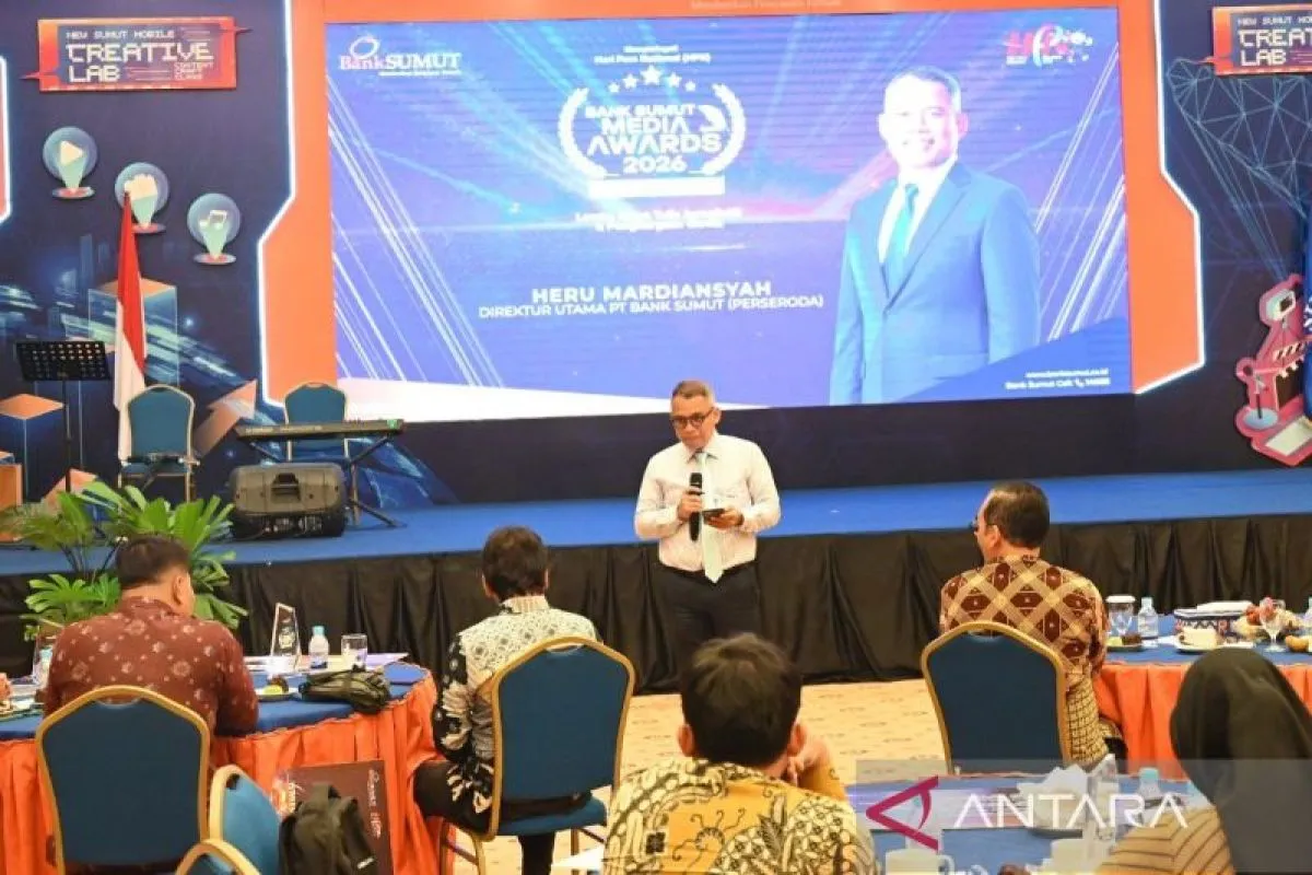 Bank Sumut: Pers Sehat Penting untuk Transparansi Informasi dan Literasi Publik