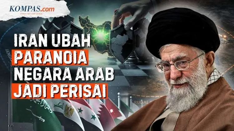 Diplomasi Rudal Iran dan Kekhawatiran Negara Arab di Teluk sebagai Tekanan terhadap AS