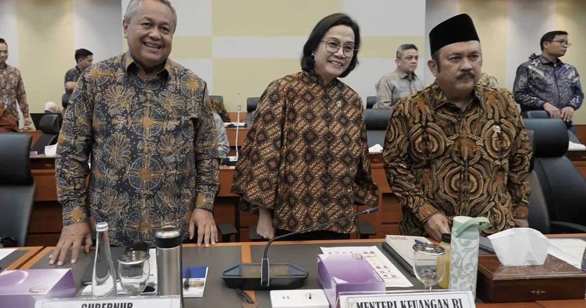 Banggar DPR dan Pemerintah Sepakati Rentang Asumsi Makro RAPBN 2026, Pertumbuhan Ekonomi 5,2–5,8%