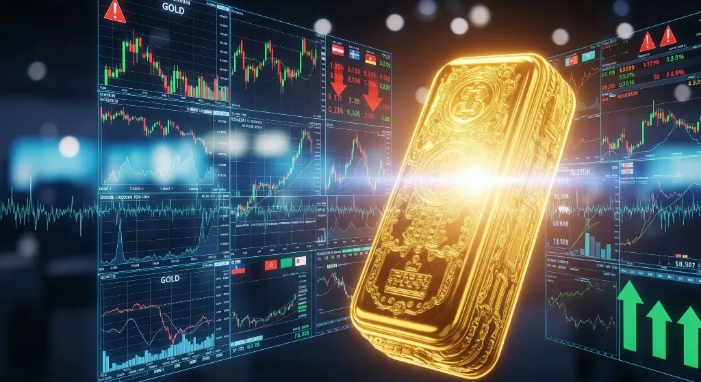 Harga Emas Berfluktuasi di Awal 2026, Pasar Makin Dipengaruhi Headline Geopolitik