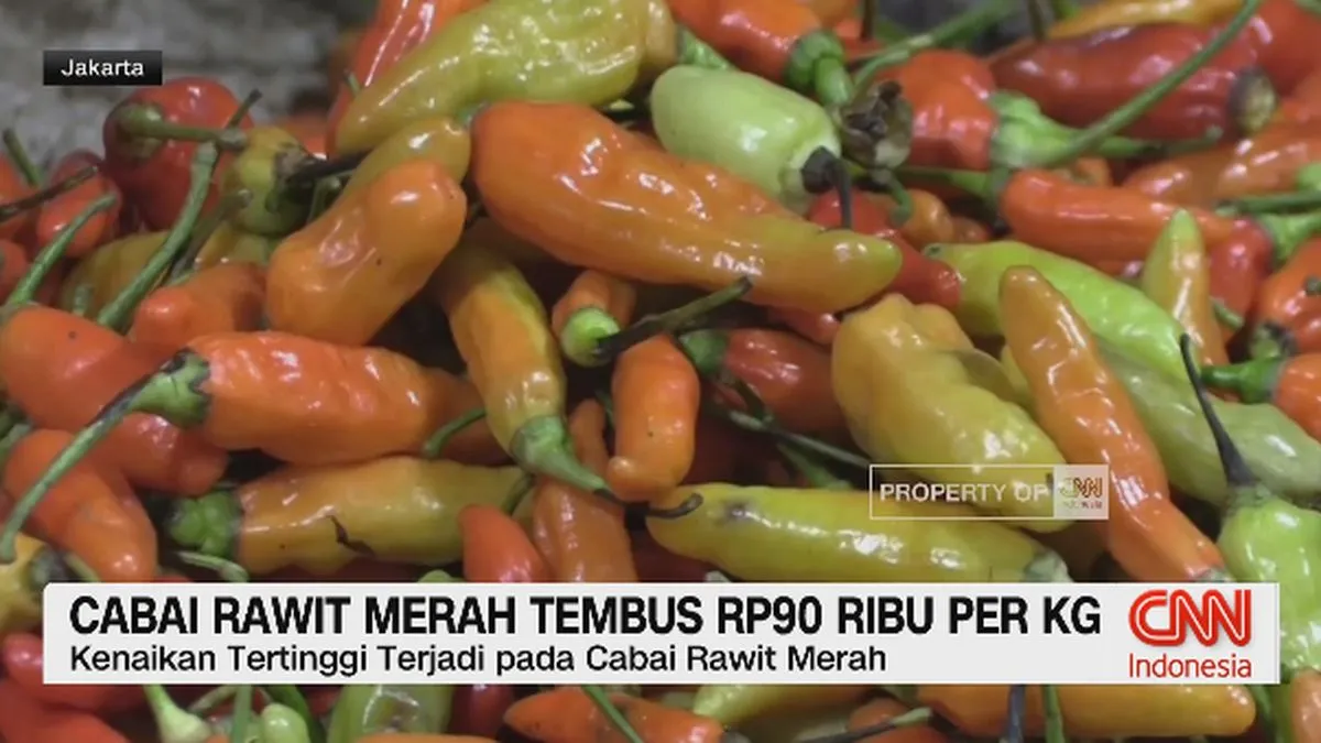 Harga Sejumlah Bahan Pangan Naik Jelang Ramadan di Jakarta dan Bandung