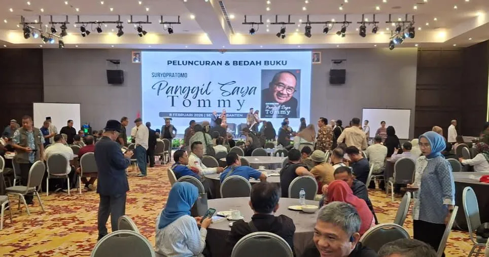 Rangkaian Kegiatan HPN 2026 di Banten Digelar 6–9 Februari, Tersebar di Serang hingga Tangerang