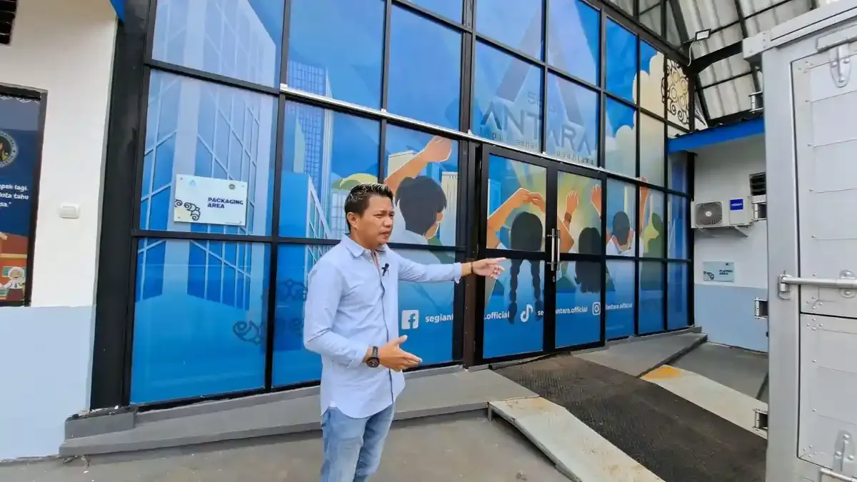 SPPG Segi Antara Depok Perketat Rekrutmen dan Seleksi Bahan untuk Cegah Keracunan MBG