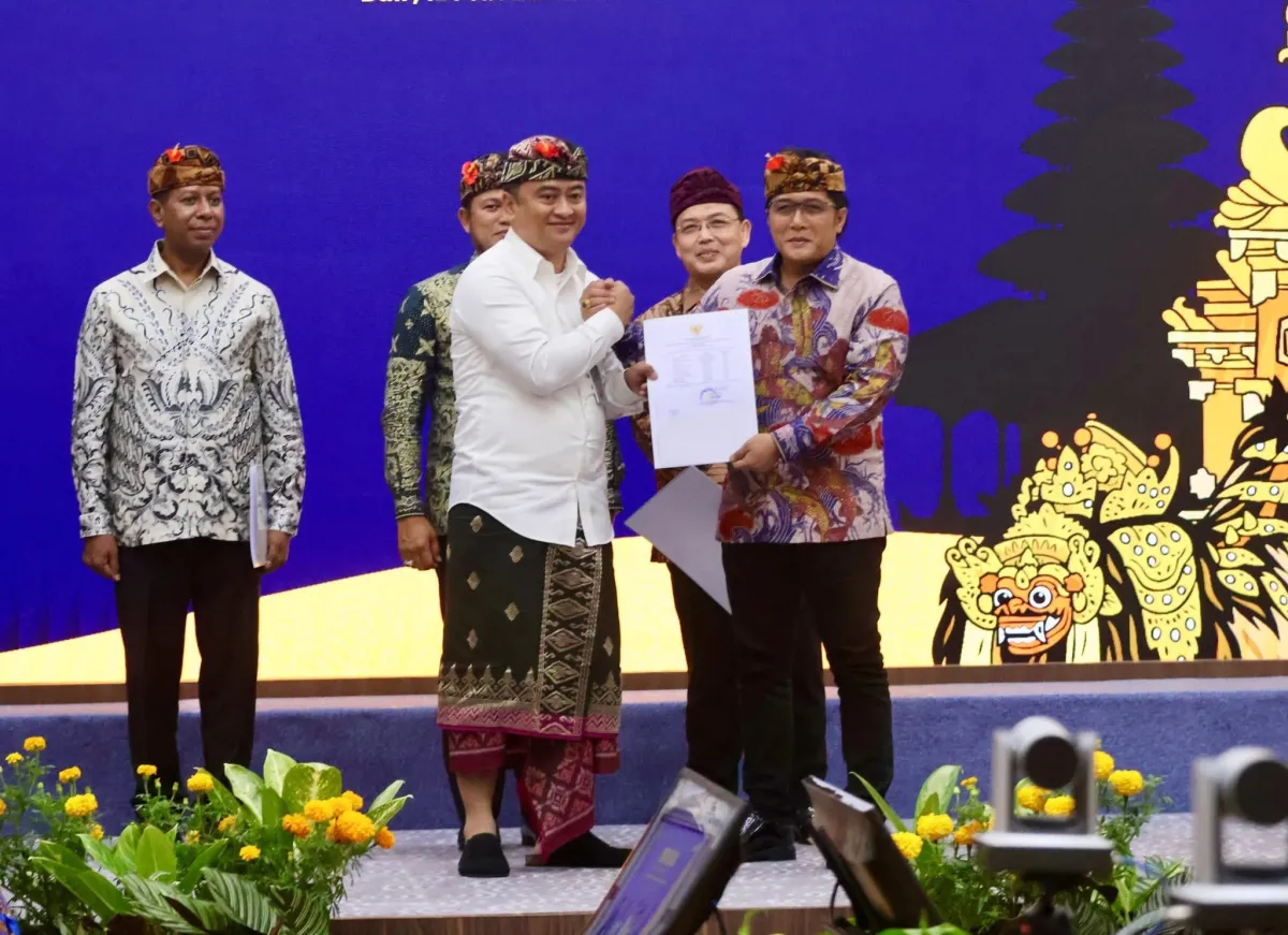 Wagub Bali Hadiri Entry Meeting Pemeriksaan LKPD 2025, Tegaskan Dukungan pada Proses Audit BPK