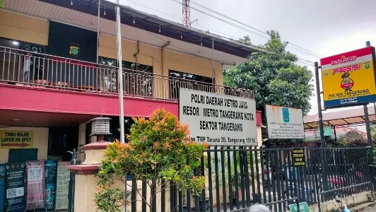 Polsek Tangerang: Tahanan Meninggal Dunia Karena Sakit