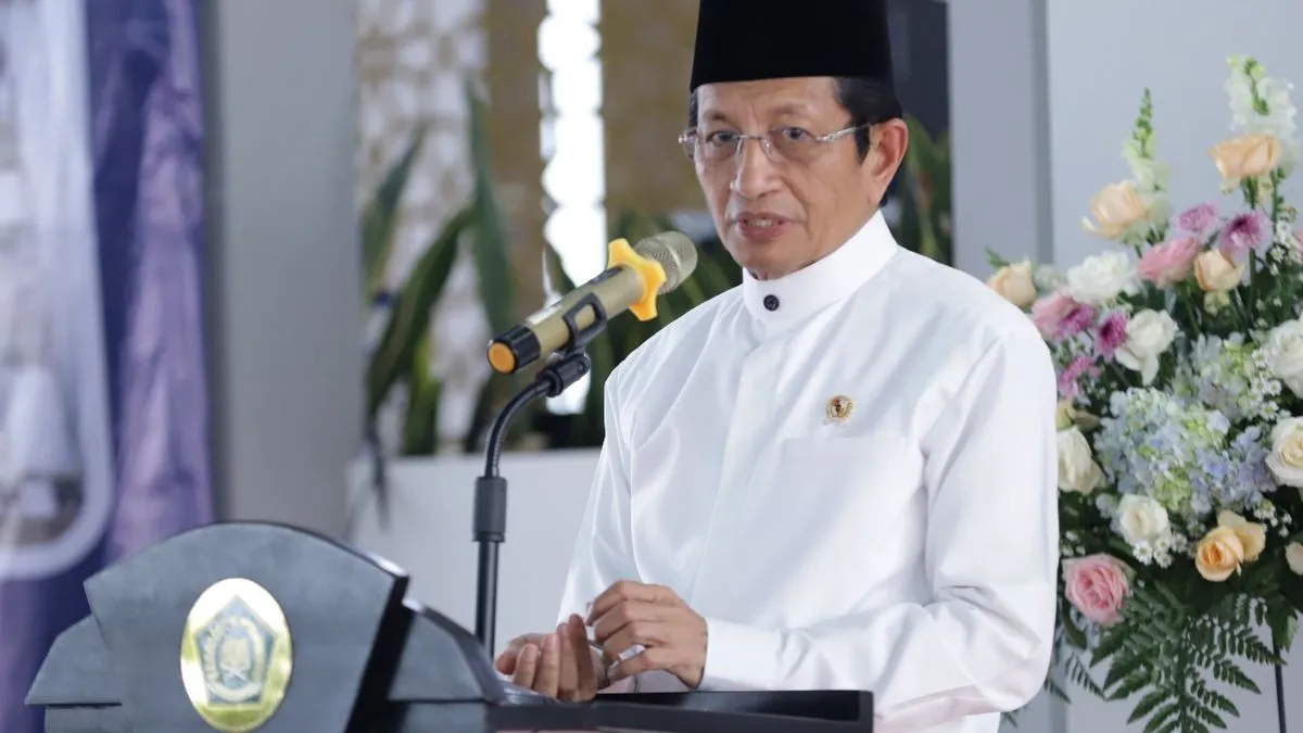 Cek Fakta: Video Klaim Menag Nasaruddin Umar Resmikan Dana Hibah Al Bayti Ternyata Manipulasi