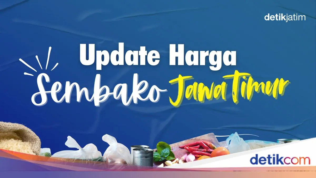Harga Sembako Jawa Timur 23 Januari 2026: Cabai Rawit dan Elpiji 3 Kg Naik, Daging Sapi Turun Tipis