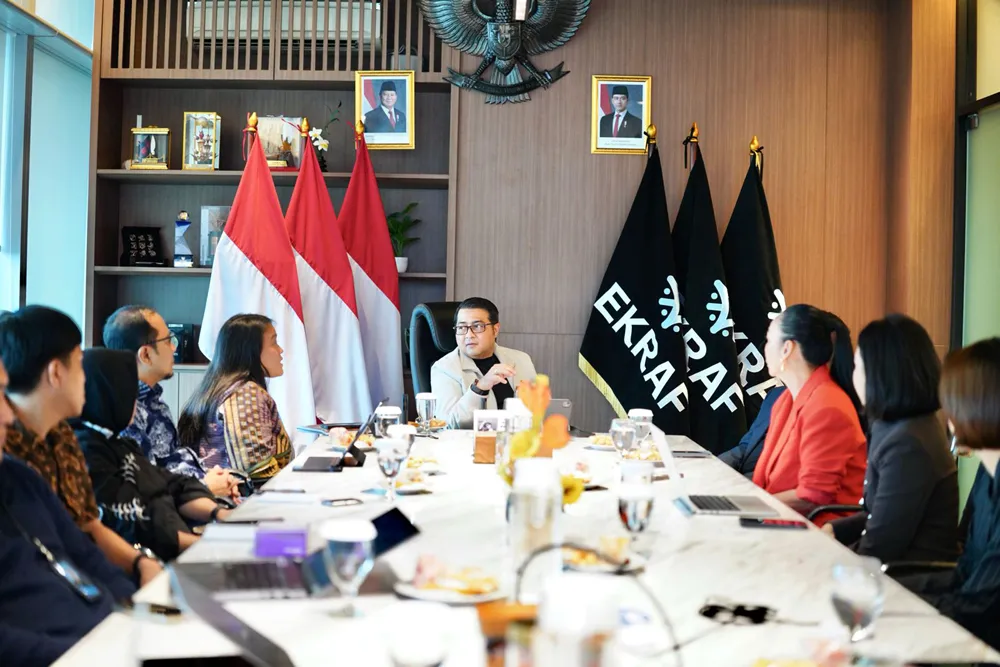 Menteri Ekraf Bahas Rencana Tatler BEST Awards Asia Pacific 2026 di Indonesia