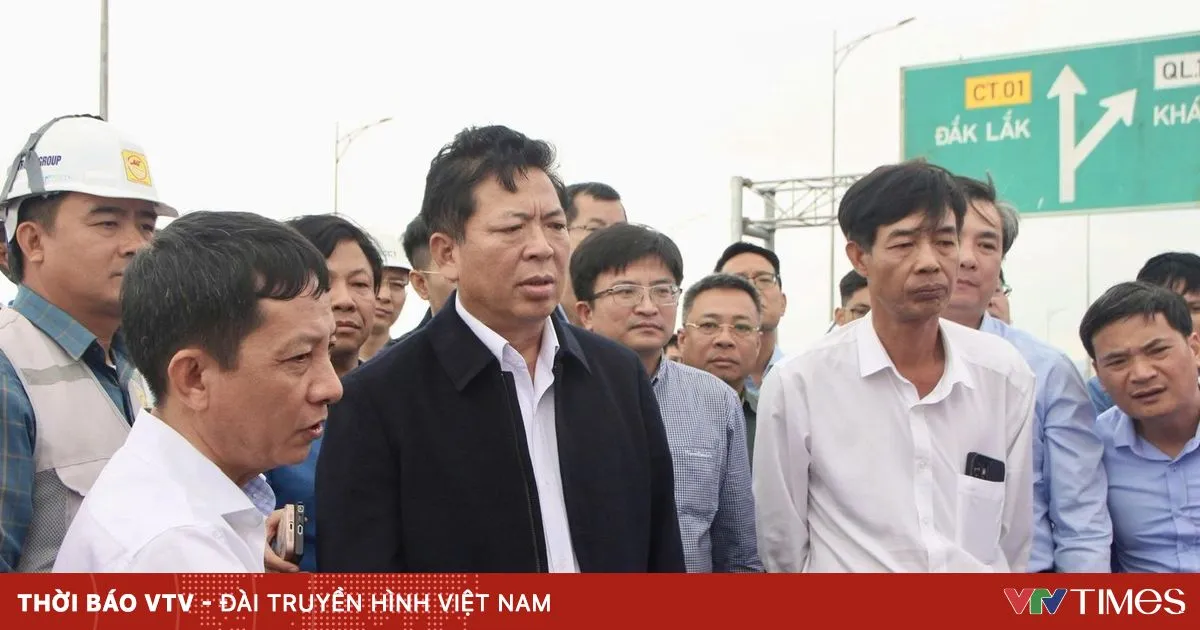 Badan Manajemen Proyek 7 Kementerian Konstruksi Vietnam Soroti Inovasi dan Tantangan Proyek Jalan Tol pada 2025