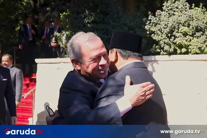 Prabowo dan Raja Abdullah II Tegaskan Dukungan Solusi Dua Negara dalam Pertemuan di Amman