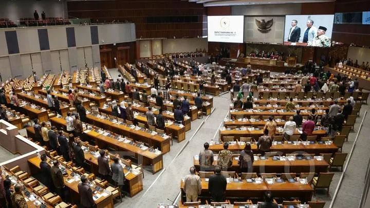 Survei Indikator: 41 Persen Responden Tidak Percaya DPR, Tertinggi di Antara 10 Lembaga