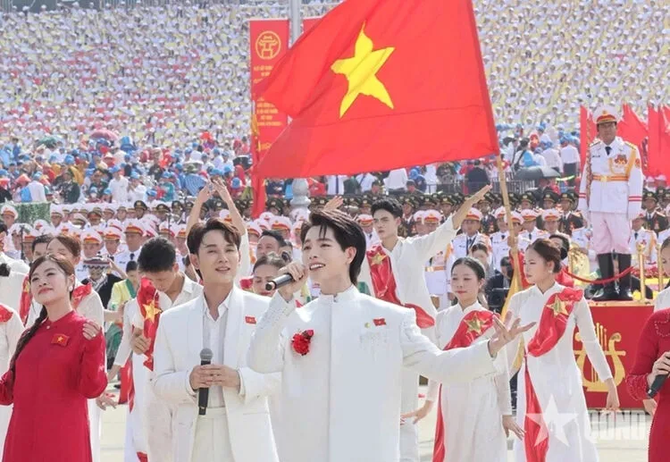Duc Phuc Menang Intervision 2025, Angkat Legenda Saint Giong ke Panggung Dunia