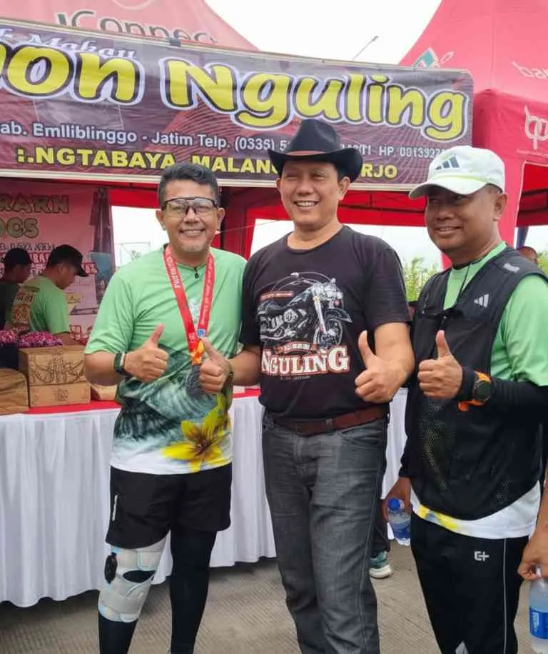 Rawon Nguling Tarik Perhatian Peserta Probolinggo Sae Run Highway 2026