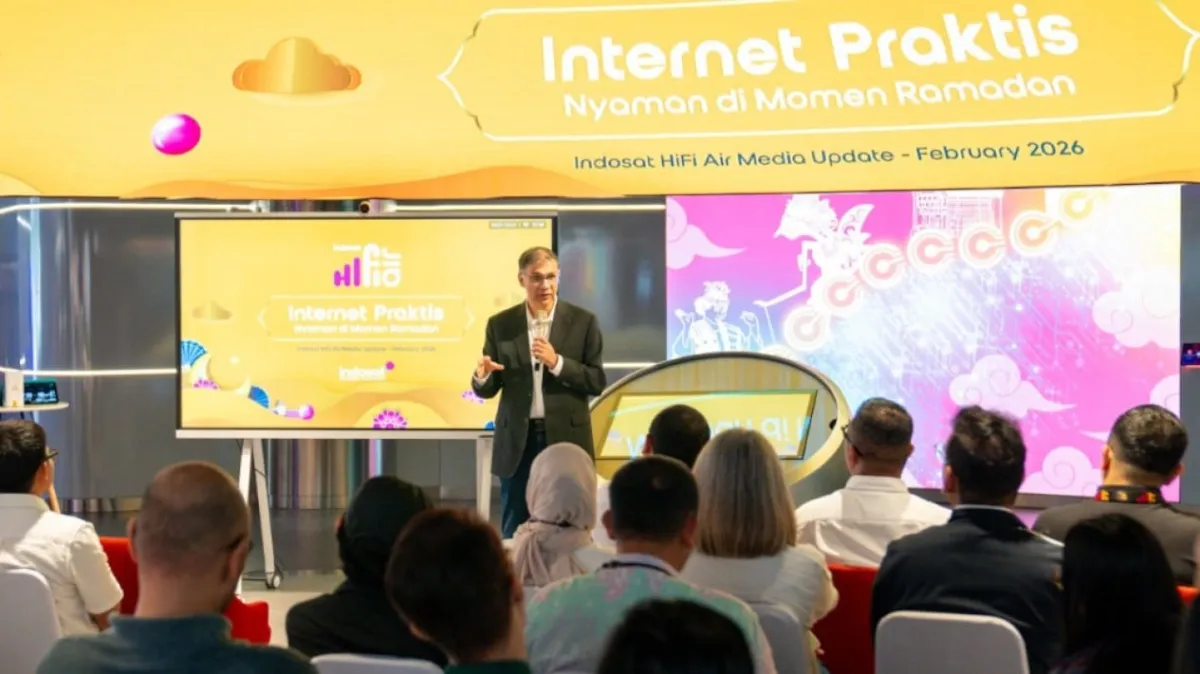 Indosat HiFi Air Tawarkan Internet Rumah Fleksibel untuk Ramadhan dan Mudik Lebaran