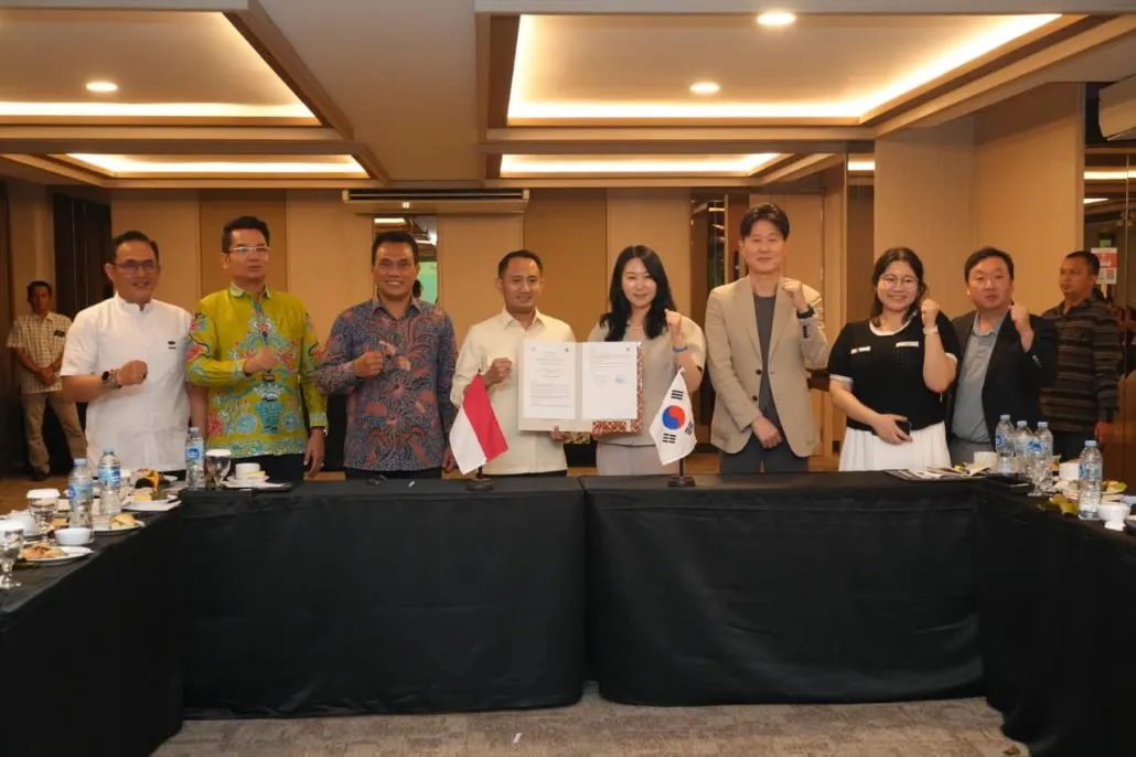 Pemko Palangka Raya Jajaki Kerja Sama dengan Lembaga Korsel untuk Pengelolaan Sampah Terpadu