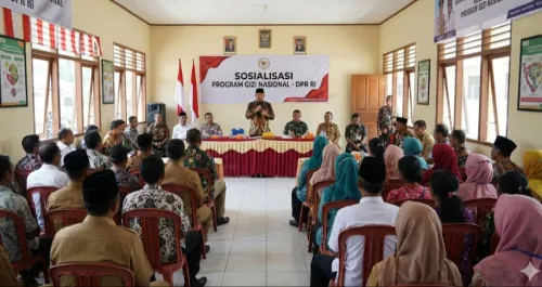 Program Makan Bergizi Gratis Dinilai Strategis Bangun SDM Unggul, Sosialisasi Digelar di Surabaya
