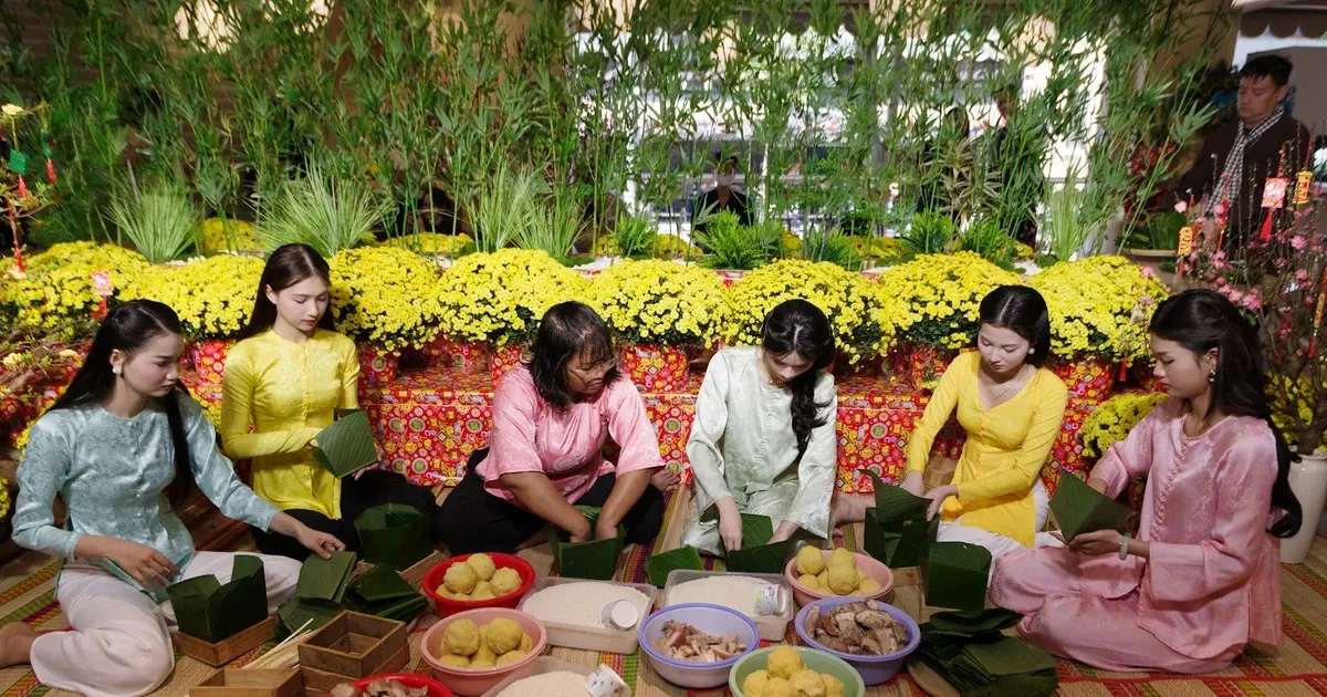 Menjelang Tet, Destinasi di Asia Ini Menawarkan Hidangan yang Dipercaya Membawa Keberuntungan
