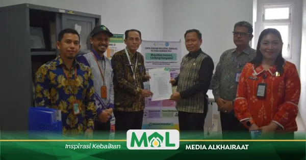 Kanwil Kemenkum Sulteng Resmikan Sentra Kekayaan Intelektual di Poltekkes Kemenkes Palu