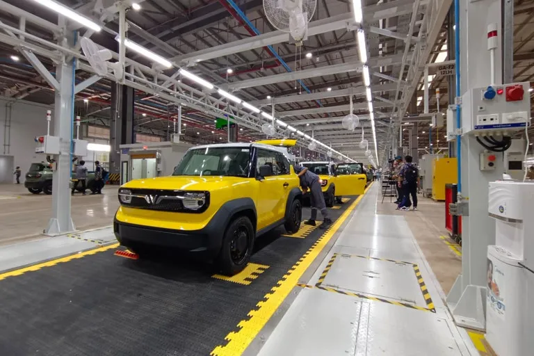 VinFast Mulai Produksi Lokal Kendaraan Listrik di Indonesia, Target Produksi Massal 2026