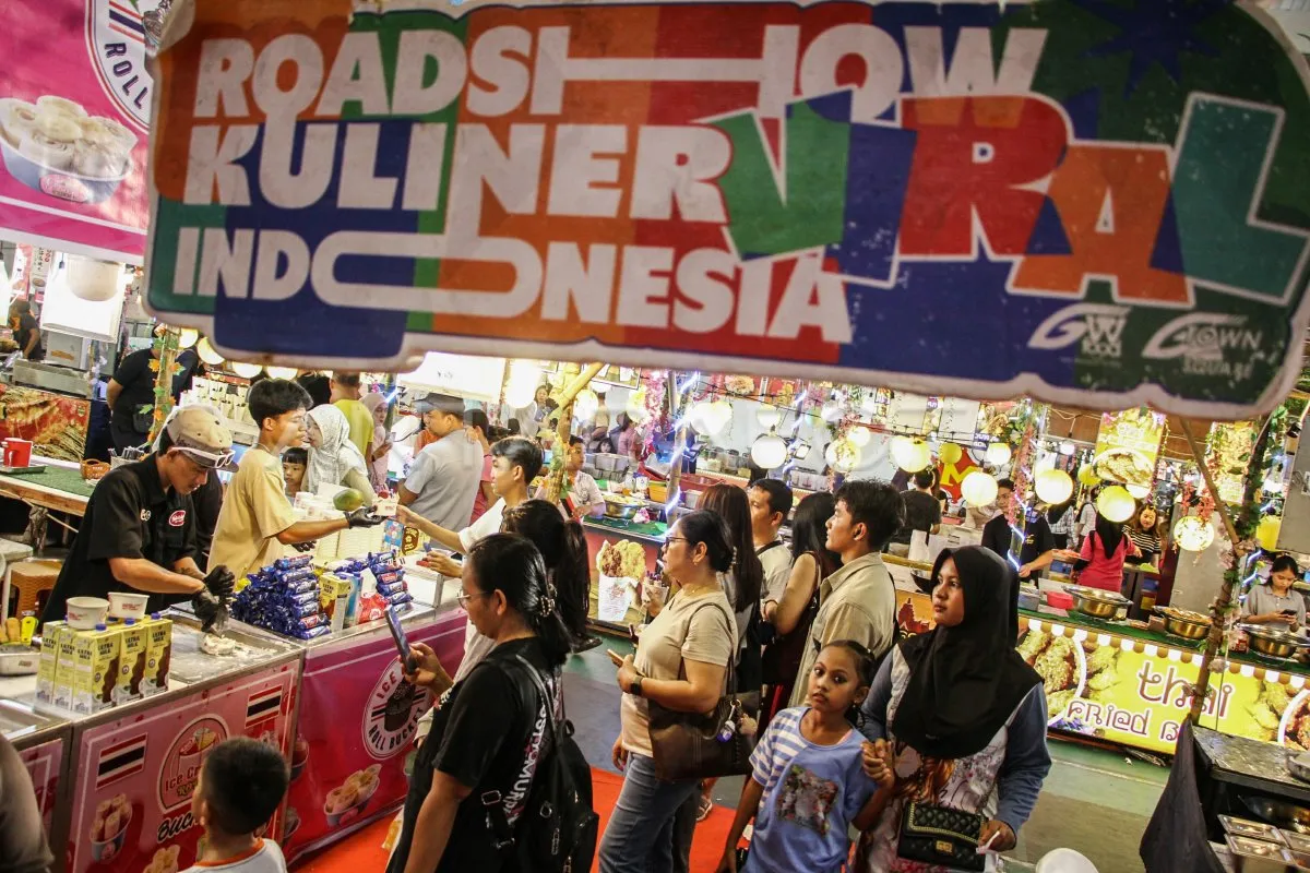 Festival Kuliner Viral Indonesia Hadir di Palangka Raya hingga 4 Februari 2026
