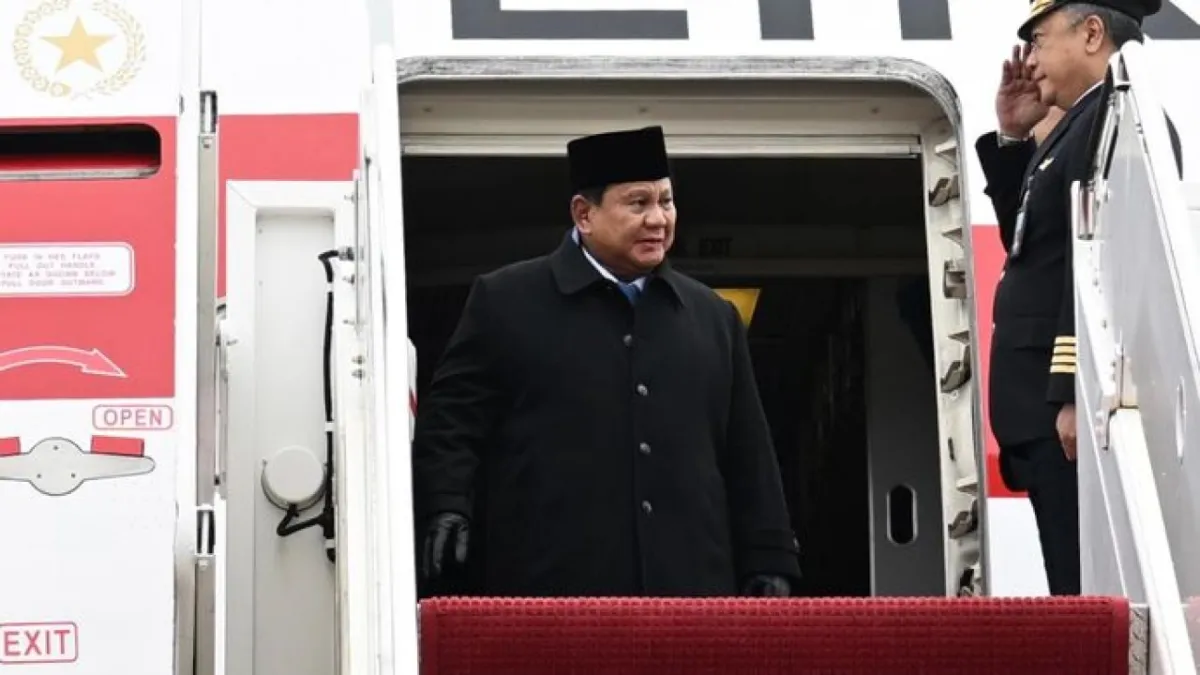 Agenda Prabowo di Washington DC: Pertemuan Pebisnis, KTT Dewan Perdamaian Gaza, hingga Bilateral dengan Trump