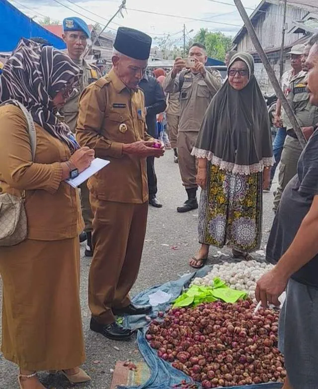 Jelang Ramadan, Harga Bumbu Dapur di Aceh Singkil Dipantau Stabil