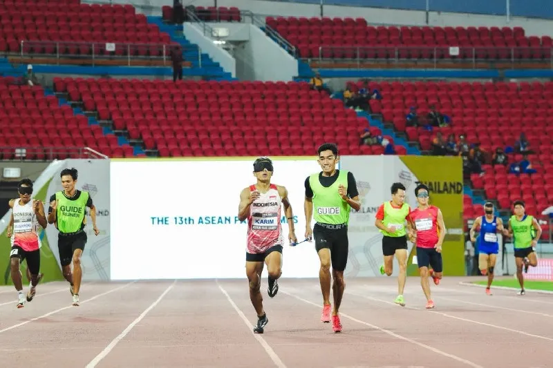 Para Atletik Indonesia Lampaui Target di ASEAN Para Games 2025 Thailand, Raih 38 Emas dalam Empat Hari