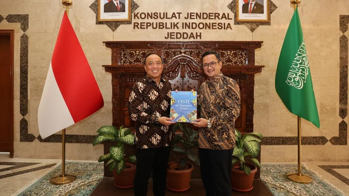 Buku "Taste of Nusantara" Resmi Diperkenalkan di Timur Tengah Lewat KJRI Jeddah