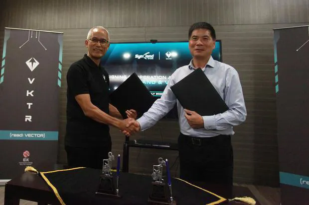 Dirut VKTR Pangkas Kepemilikan Saham 50%, Raih Rp 11,65 Miliar