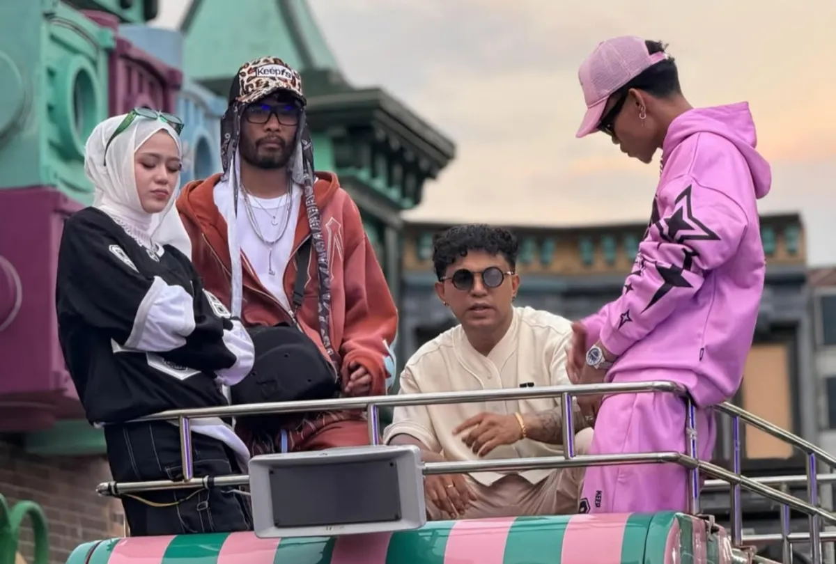 Silet Open Up, Jacson Zeran, Ecko Show, dan Diva Aurel Rilis Single Kolaborasi "Taguling Guling"