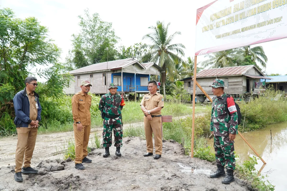 TMMD ke-127 di Bulungan Mulai Dijalankan, Fokus Buka Jalan 3,5 Km dan Rehabilitasi RTLH