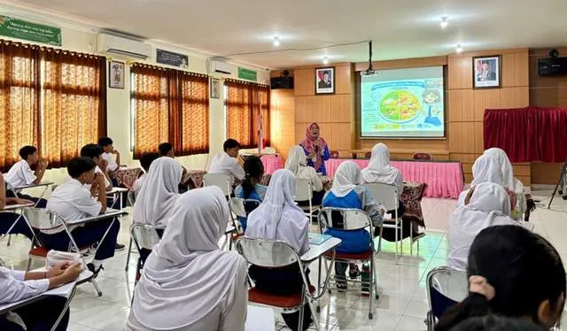 Edukasi Gizi Serentak Digelar di 11 SMP Kota Yogyakarta Peringati Hari Gizi Nasional 2026
