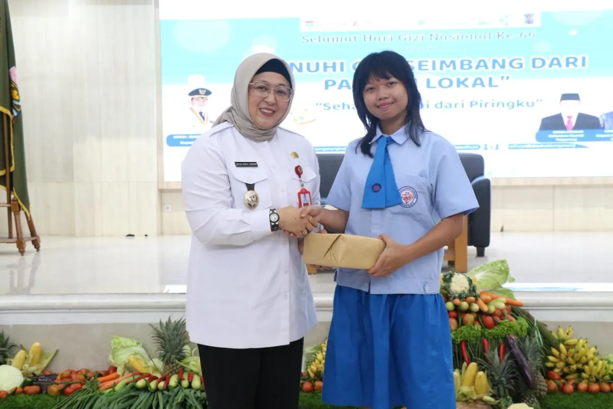 Wabup Tangerang Ajak Remaja Penuhi Gizi Seimbang dari Pangan Lokal lewat Seminar ‘Sehat Dimulai Dari Piringku’