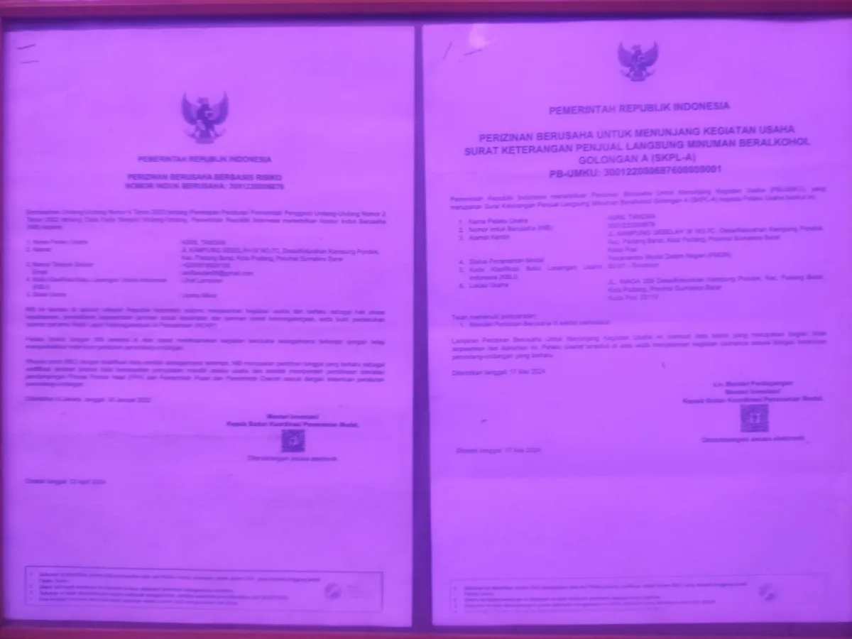 Pemilik Cafe Dunia Malam Bantah Tudingan Tak Berizin dan Langgar Jam Operasional di Padang