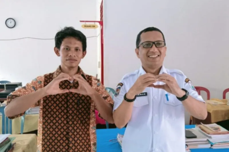 Kominfo Sulbar Fasilitasi Akses Internet di SMAN 1 Tabulahan Mamasa