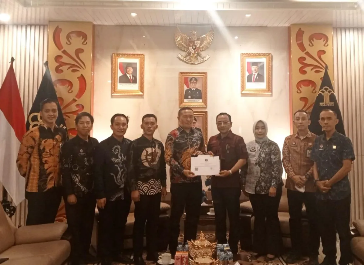 Kanwil Kemenkum Sumsel Dampingi Pengajuan Indikasi Geografis Kopi Arabika Raden Kuning Pagar Alam