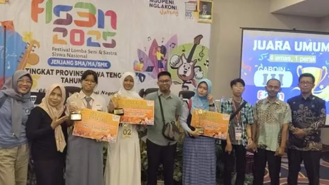 Kontingen Wilayah III Jateng Raih 4 Emas dan 1 Perak di FLS3N 2025 Tingkat Provinsi