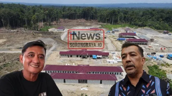 Proyek Fasilitas Yonif TP 807 di Sorong Selatan Disebut Lunas 100 Persen, Kondisi Lapangan Dinilai Belum Sejalan