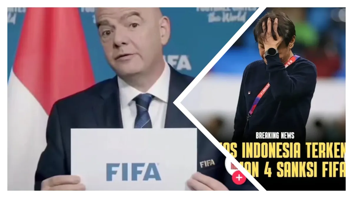FIFA Jatuhkan Sanksi untuk Indonesia Jelang Laga Kualifikasi Piala Dunia 2026 Melawan Jepang