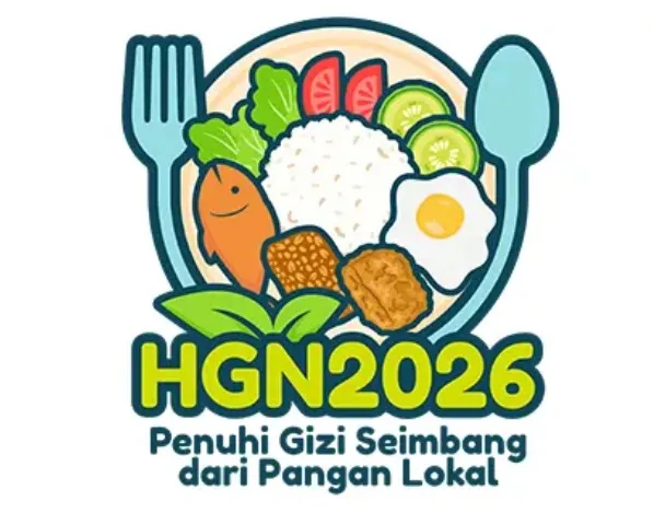 Kemenkes Luncurkan Logo Hari Gizi Nasional 2026, Ini Makna dan Tautan Unduhnya