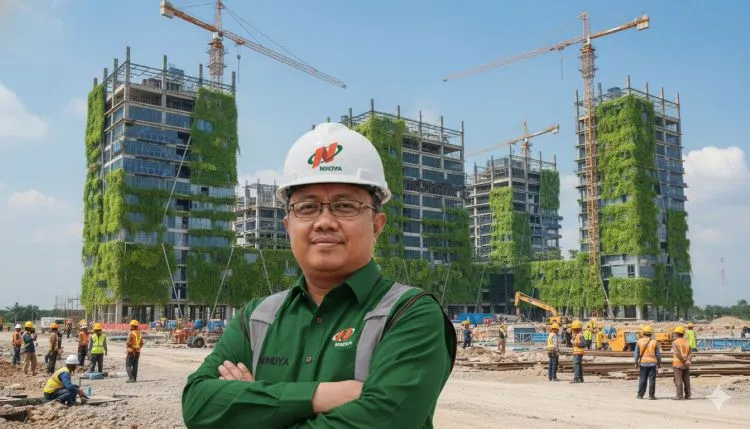 Prospek Konstruksi Hijau dan Gedung Tahan Gempa di Indonesia